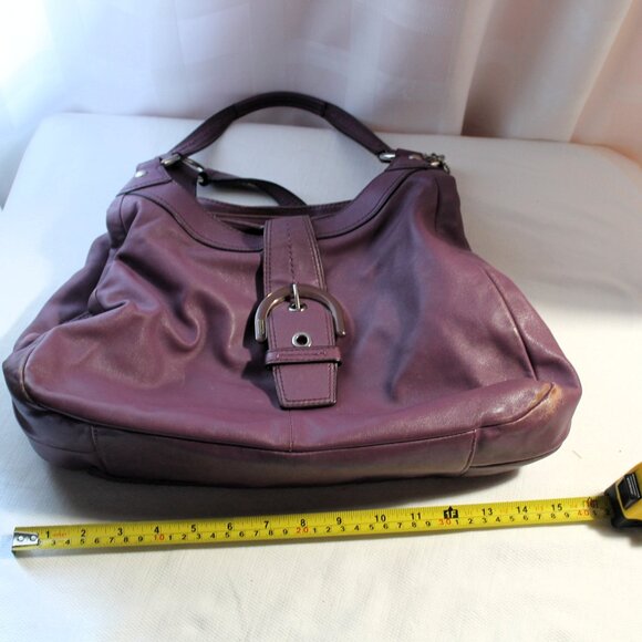 Coach Lavender Soho Hobo Bag - Picture 15 of 16
